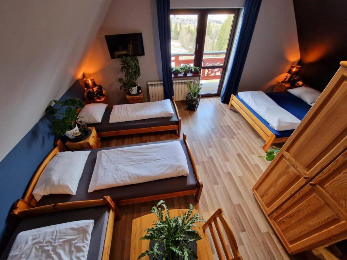 Harmatowka Bed & Breakfast Bukowina Tatrzanska Ngoại thất bức ảnh