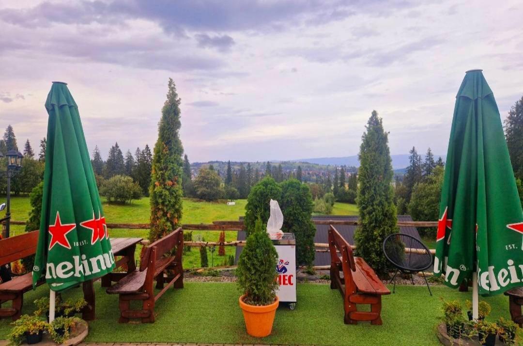 Harmatowka Bed & Breakfast Bukowina Tatrzanska Ngoại thất bức ảnh