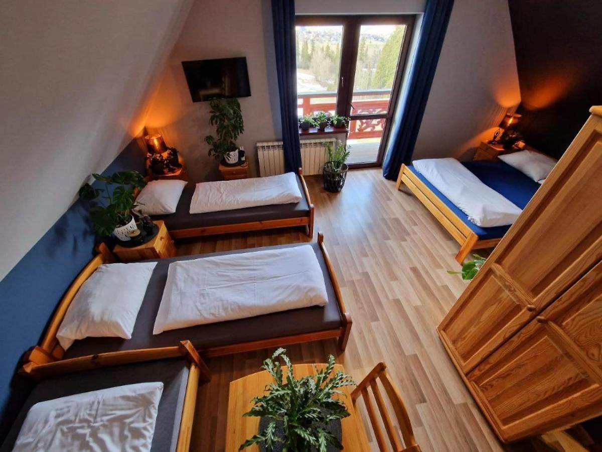 Harmatowka Bed & Breakfast Bukowina Tatrzanska Ngoại thất bức ảnh