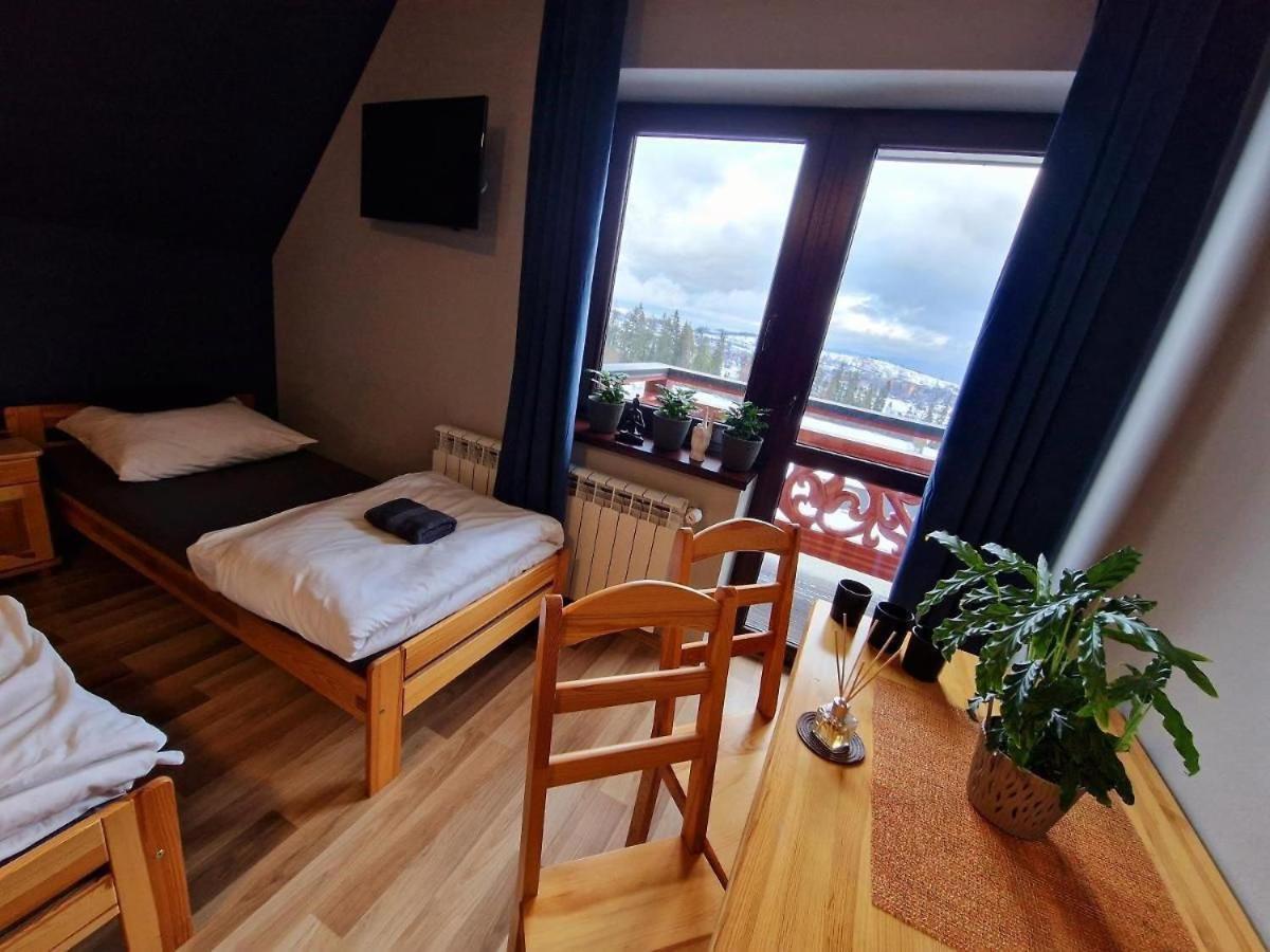 Harmatowka Bed & Breakfast Bukowina Tatrzanska Ngoại thất bức ảnh